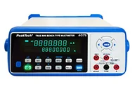 Multimetry - PeakTech Multimetr stołowy True RMS USB SD BT PeakTech 4075 PEAK4075 - miniaturka - grafika 1