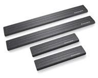 Nakładki progowe - Listwy nakładki na progi Opel Corsa D 3drzwi 2006-2014 - miniaturka - grafika 1