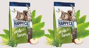 Sucha karma dla kotów - Happy Cat Fit&Well Adult Lamm 10 kg - miniaturka - grafika 1