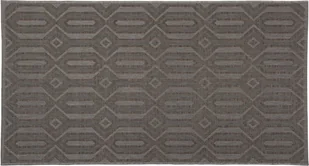 Dywan Madera 160 x 230 cm geo szary - Dywany - miniaturka - grafika 1