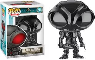 Funko POP! Heroes, figurka kolekcjonerska, Aquaman, Black Manta, 248 - Figurki kolekcjonerskie - miniaturka - grafika 1