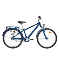 Rowery - Rower dziecięcy miejski BTwin Hoprider 900 24" Move - miniaturka - grafika 1