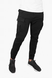 Alpha Industries spodnie bawełniane Airman Pant kolor czarny 188201.03 - Spodnie męskie - miniaturka - grafika 1