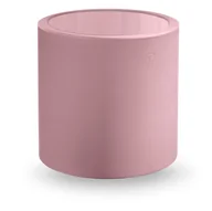 Ławy i stoliki kawowe - Stolik kawowy Cylinder różowy QRZ - Lyxo Design - miniaturka - grafika 1