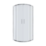 Kabiny prysznicowe - Bravat Kabina prysznicowa Regnum Chrom 80 x 80  5902701442606 - miniaturka - grafika 1