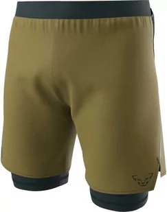 DYNAFIT Spodenki ALPINE PRO 2IN1 SHORTS M - Spodnie sportowe damskie - miniaturka - grafika 1