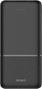 Deltaco Išorinė baterija 10 000 mAh, 2 x USB-A 18 W, 1 x USB-C PD 20 W / PB-C1007 - Powerbanki - miniaturka - grafika 1