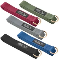 Pozostały sprzęt i akcesoria do ćwiczeń - Pasek do jogi 4FIZJO 300x4cm, różne kolory - miniaturka - grafika 1