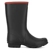 Kalosze damskie - Kalosze Hunter UFS4004RMA Czarny - miniaturka - grafika 1