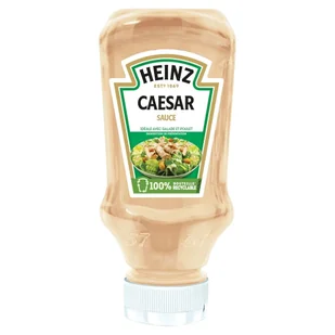 HNZ Ceasar Sauce 220ml Sos zimny z kawałkami parmezanu - Majonezy i dressingi - miniaturka - grafika 1