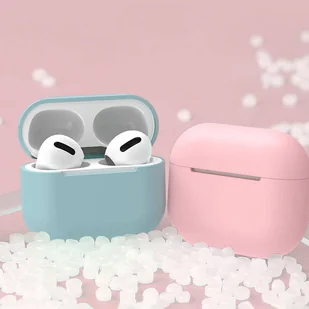 Etui do AirPods 3 silikonowy miękki pokrowiec na słuchawki biały (case C) - Etui i futerały do telefonów - miniaturka - grafika 5