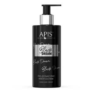 Apis Professional Pielęgnacyjny krem do rąk Black Dream 100 ml - Kremy i maski do rąk - miniaturka - grafika 1