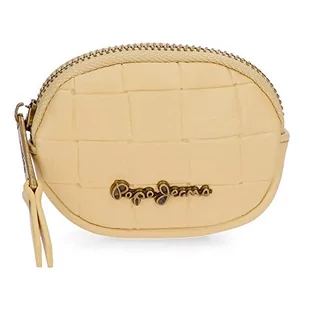Pepe Jeans Naiara portfel żółty 11,5 x 8,5 x 1,5 cm sztuczna skóra - Portfele - miniaturka - grafika 1