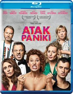Akson Atak paniki - Filmy polskie Blu-Ray - miniaturka - grafika 1
