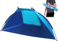 Namioty - Namiot Plażowy Turystyczny Parawan Na Plażę Uv30+ - miniaturka - grafika 1