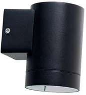 Lampy ogrodowe - DybergLarsen - Stege Zewnętrzna Lampa Ścienna Down Matowa Czarna DybergLarsen - miniaturka - grafika 1