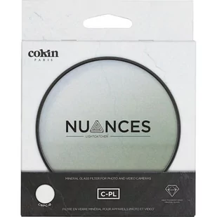 Cokin Round NUANCES filtr CPL 58mm 5398 - Filtry fotograficzne - miniaturka - grafika 1