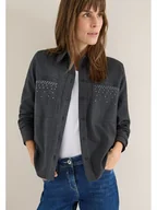 Bluzki damskie - Cecil Bluzka w kolorze szarym - miniaturka - grafika 1