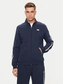 Bluzy męskie - Reebok Bluza Classic Court Sport Tape 100202687 Granatowy Regular Fit - miniaturka - grafika 1