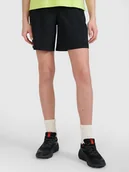 Spodenki damskie - 4F Spodenki plażowe damskie 4FWSS25UBDSF131-20S Czarny Roz. XS - miniaturka - grafika 1