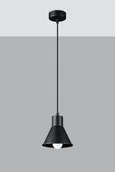 Lampy sufitowe - Sollux Lighting lighting Lampa wisząca TALEJA 1 czarna [E27] SL.0985 [16719631] - miniaturka - grafika 1