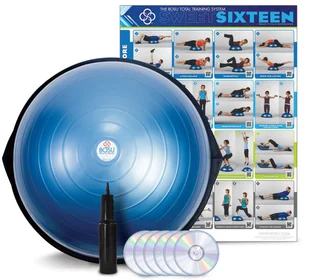 BOSU Przyrząd do ćwiczeń Home Edition 033149108511 - Pozostały sprzęt i akcesoria do ćwiczeń - miniaturka - grafika 13