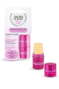 Laura Conti żel do ust lekko koloryzujący 5.5g - Błyszczyki do ust - miniaturka - grafika 3
