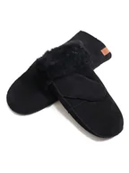 Rękawiczki - Kaiser Naturfellprodukte H&L Rękawiczki w kolorze czarnym - miniaturka - grafika 1