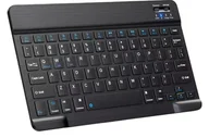 Etui do tabletów - KLAWIATURA BEZPRZEWODOWA BLUETOOTH do SAMSUNG APPLE LENOVO XIAOMI HUAWEI - miniaturka - grafika 1