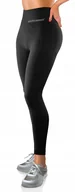 Legginsy - Legginsy fitness push up CL21 Czarny L/XL - miniaturka - grafika 1