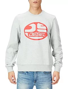 Diesel Męska bluza z kapturem S-Gymnastik K26, 9 cb-0hayt, XXXL - Bluzy męskie - miniaturka - grafika 1