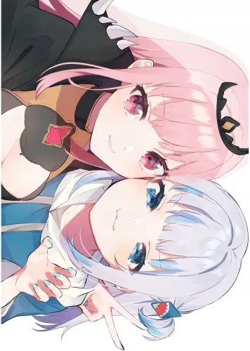 Plakat Anime Manga HoloLIVE holo_181 A2 (custom)
