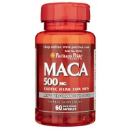 Witaminy i minerały - Puritan's Pride, Maca 500 Mg, Suplement diety, 60 kaps. - miniaturka - grafika 1