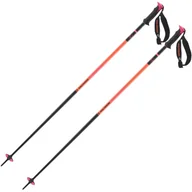 Kijki narciarskie - Salomon Polar Pro S3, kijki narciarskie, pomarańczowe - miniaturka - grafika 1