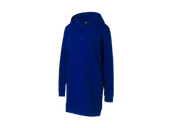 Sukienki i spódnice sportowe - CRIVIT Bluza dresowa damska z kapturem (Niebieski, S(36/38)) - miniaturka - grafika 1