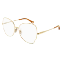 Okulary przeciwsłoneczne Chloé CH0098O 005 - Okulary korekcyjne, oprawki, szkła - miniaturka - grafika 5