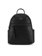 Plecaki - Lasocki Plecak LSK-L-007-07 Czarny - miniaturka - grafika 1