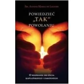 Religia i religioznawstwo - Powiedzieć tak powołaniu - miniaturka - grafika 1