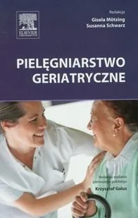 Pielęgniarstwo geriatryczne - Urban & Partner - Podręczniki dla szkół wyższych - miniaturka - grafika 1