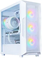 Obudowy komputerowe - Obudowa Zalman Obudowa I3 NEO V2 Mid Tower RGB fan x4 biały i3 NEO V2 White - miniaturka - grafika 1
