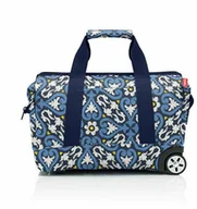 Plecaki - Reisenthel Torba podróżna na kółkach Floral Allrounder Trolley - miniaturka - grafika 1