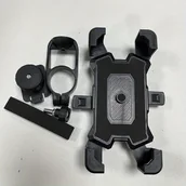 Inne - Wstrząsoodporny Uchwyt na Telefon do Roweru – Bezpieczny Uchwyt GPS dla Rowerów Elektrycznych i Motocykli, Akcesorium do Jazdy Rowerowej Bez Użycia - miniaturka - grafika 1