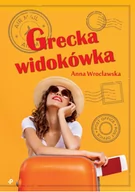 Powieści - Poligraf Grecka widokówka Anna Wrocławska - miniaturka - grafika 1