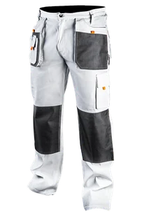 Neo Spodnie robocze białe rozmiar M/50 81-120-M - Odzież robocza - miniaturka - grafika 1