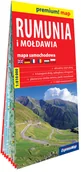 Atlasy i mapy - plastic map rumunia i mołdawia mapa samochodowa - miniaturka - grafika 1