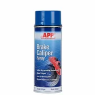 Chemia warsztatowa - APP BRAKE CALIPER SPRAY 400ML NIEBIESKI - miniaturka - grafika 1