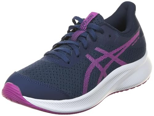Asics Patriot 13 GS Sneaker, 35 EU, Blue Expanse Bold Purpurowy, 35 EU