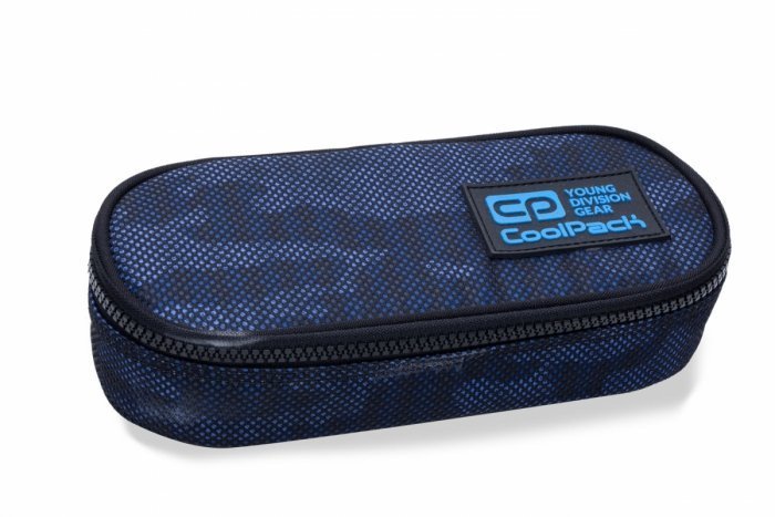 CoolPack, piórnik szkolny, Campus, Army Blue