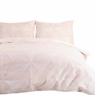 Pościel - Pościel flanelowa ciepła gruba 200x220 31506-1 liście - miniaturka - grafika 1