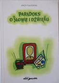Książki o kulturze i sztuce - Paradoks o słowie i dźwięku - miniaturka - grafika 1